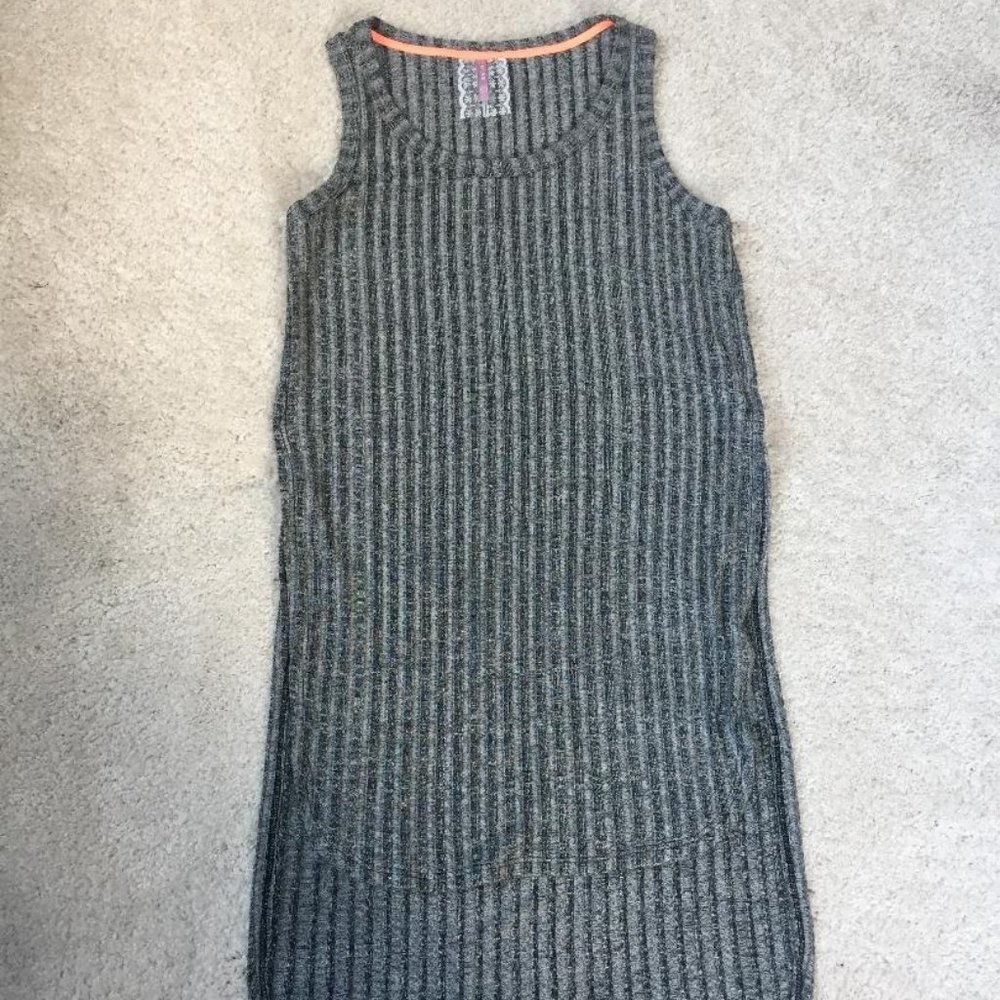 Mauve Long Tunic Tank